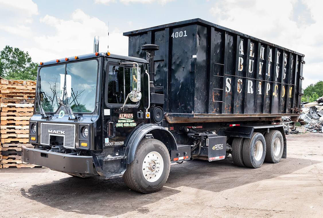 Product: 
		Roll-off Container Service for Scrap Metal & Recycling, Durham NC	