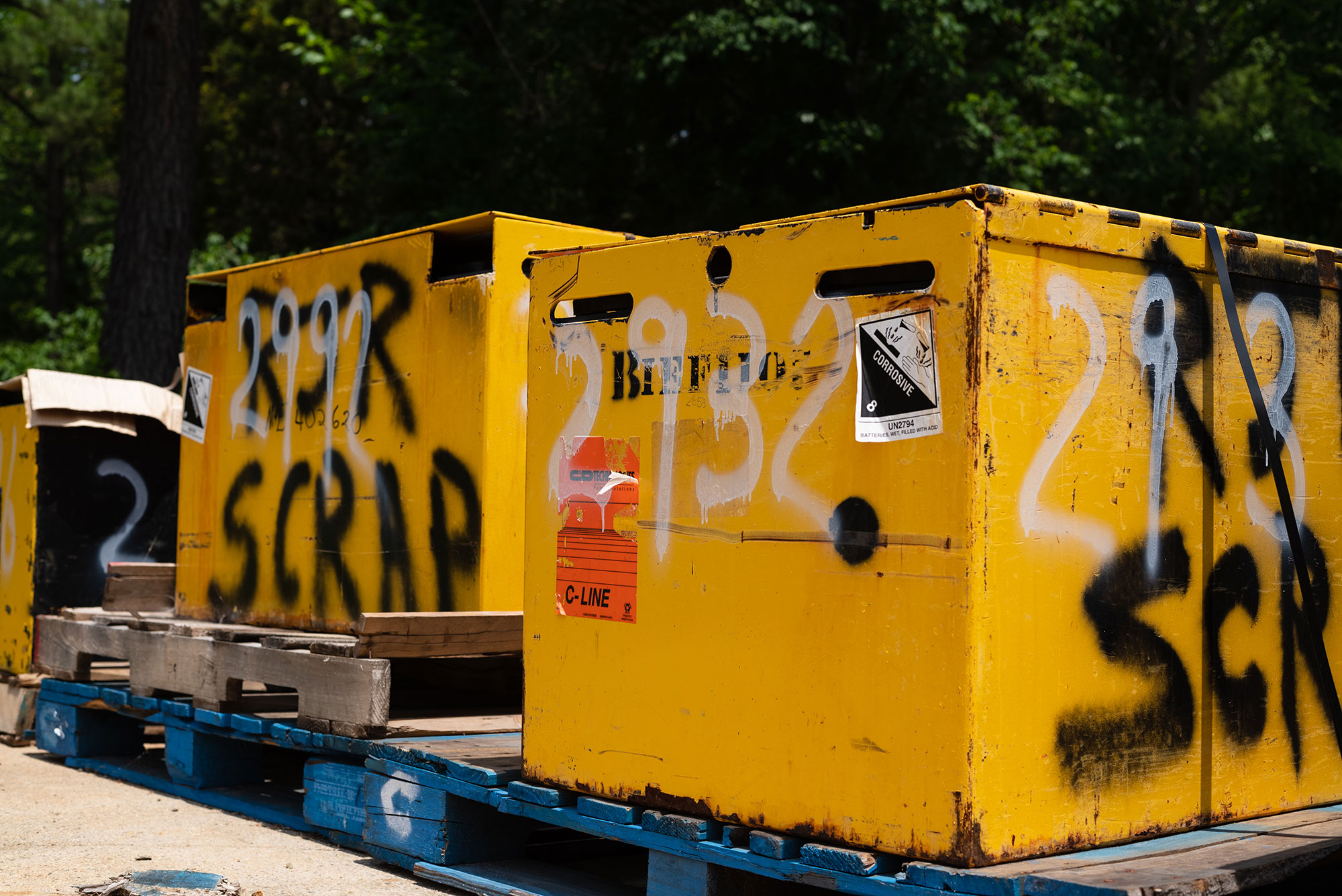 Certified Battery Recycling · Always Buying Scrap